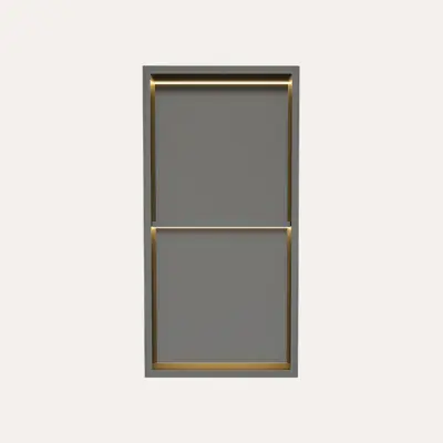 Niecka LED pion – gun metal – – BOCCO Niecka LED pion – gun metal