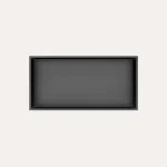 Niecka pozioma – gun metal – – BOCCO Niecka pozioma – gun metal