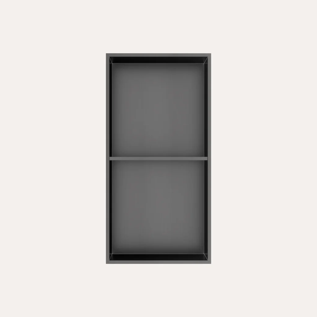 Niecka pionowa – gun metal -  - BOCCO