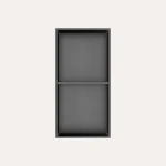 Niecka pionowa – gun metal – – BOCCO Niecka pionowa – gun metal