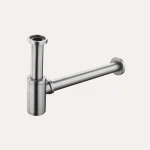 Syfon wysoki przelewowy - nikiel szczotkowany -  - BOCCO