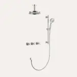 Zestaw prysznicowy podtynkowy Classic – chrom