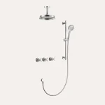 Zestaw prysznicowy podtynkowy Classic – chrom - Kolekcja Classic - BOCCO