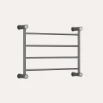 Grzejnik Liora – gun metal - Kolekcja Liora - BOCCO