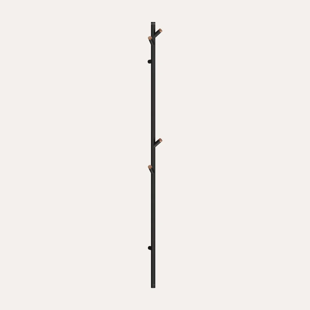 Grzejnik Hitch – czarny mat - Hitch - BOCCO