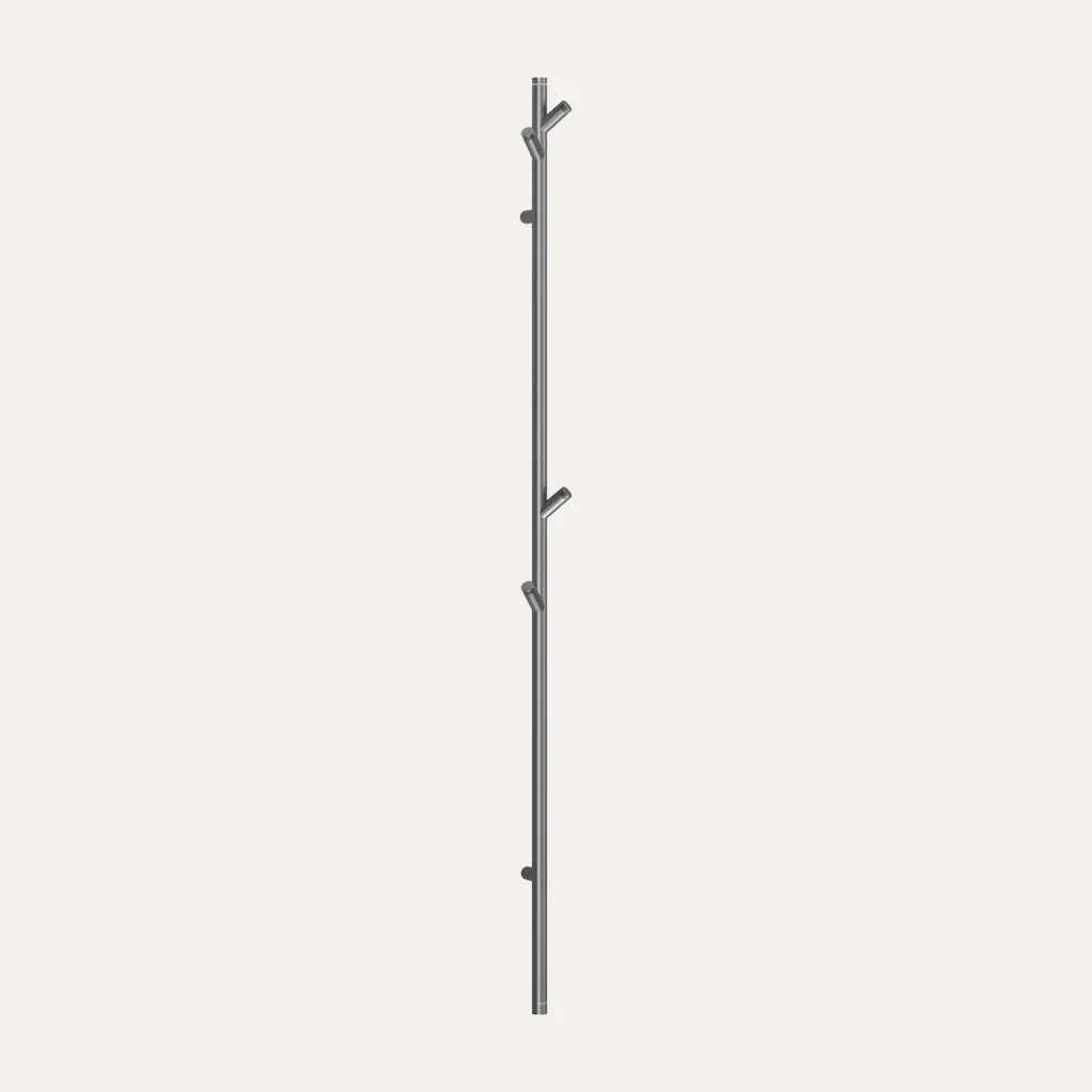 Grzejnik Hitch – gun metal - Hitch - BOCCO