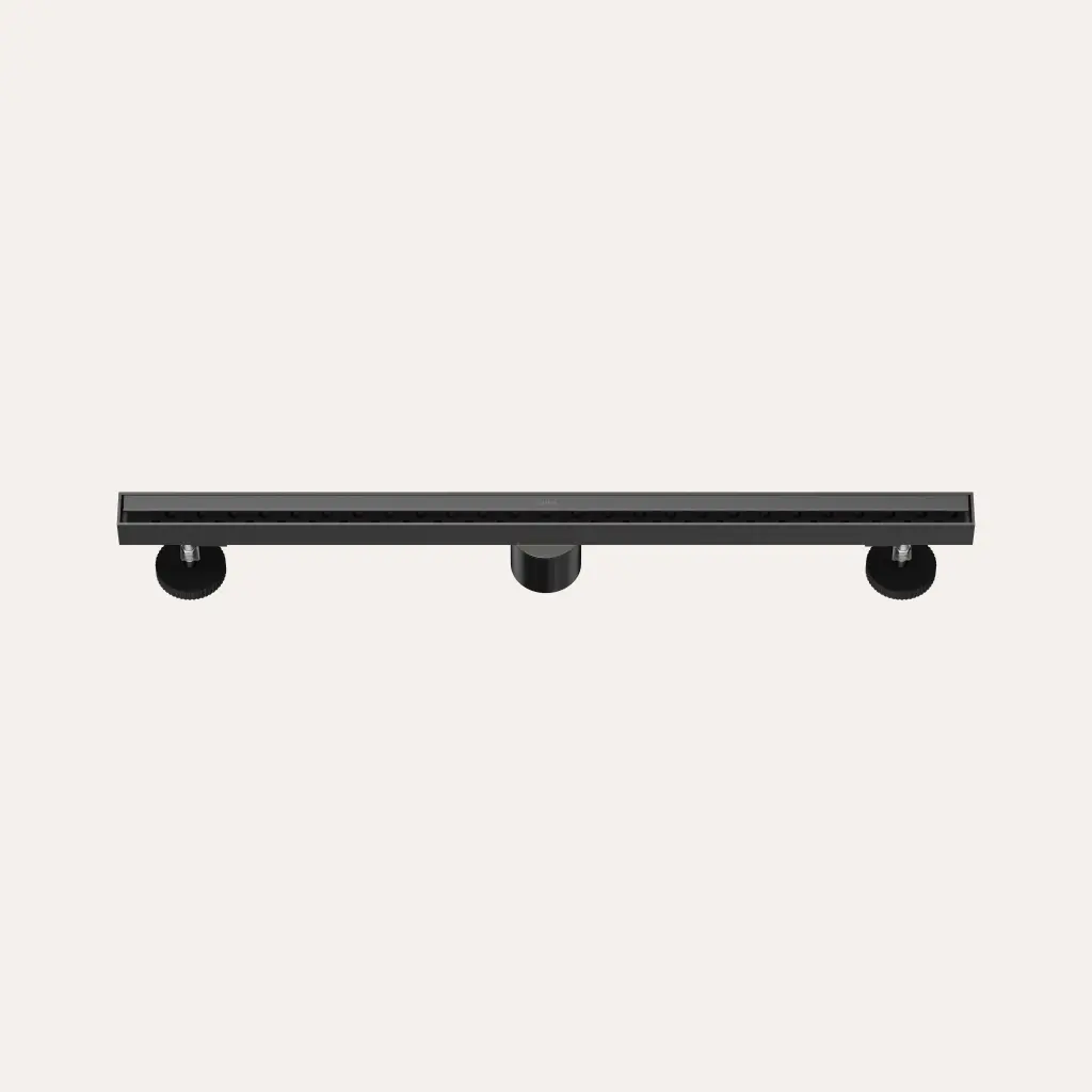 Odpływ liniowy Slim – gun metal Odpływ liniowy Slim – gun metal