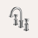 Bateria umywalkowa nablatowa z osobnym mieszaczem Classic – chrom - Kolekcja Classic - BOCCO