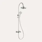 Zestaw prysznicowy natynkowy Classic – chrom – Kolekcja Classic – BOCCO Zestaw prysznicowy natynkowy Classic – chrom