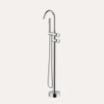Bateria wannowa wolnostojąca Nebis – chrom – Kolekcja Nebis – BOCCO Bateria wannowa wolnostojąca Nebis – chrom