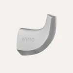 Haczyk na ręcznik Nebis – stal szczotkowana - Kolekcja Nebis - BOCCO