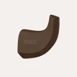 Haczyk na ręcznik Nebis – brąz szczotkowany – Kolekcja Nebis – BOCCO Haczyk na ręcznik Nebis – brąz szczotkowany