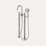 Bateria wannowa wolnostojąca Classic – chrom – Kolekcja Classic – BOCCO Bateria wannowa wolnostojąca Classic – chrom