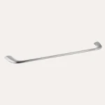 Wieszak na ręcznik pojedynczy Nebis – stal szczotkowana - Kolekcja Nebis - BOCCO