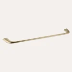 Wieszak na ręcznik pojedynczy Nebis – złoto szczotkowane - Kolekcja Nebis - BOCCO