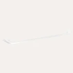 Wieszak na ręcznik pojedynczy Nebis – biały mat - Kolekcja Nebis - BOCCO