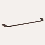 Wieszak na ręcznik pojedynczy Nebis – brąz szczotkowany - Kolekcja Nebis - BOCCO