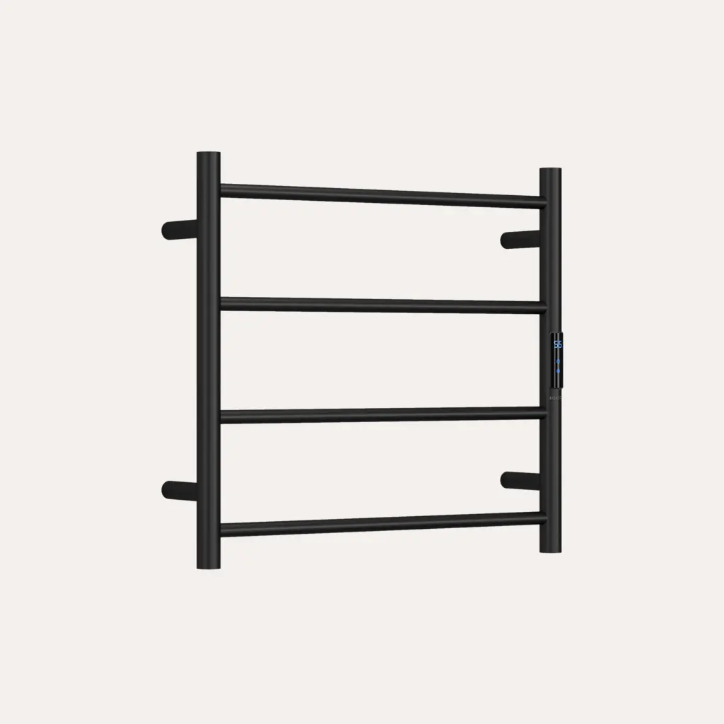 Grzejnik Structa – czarny mat