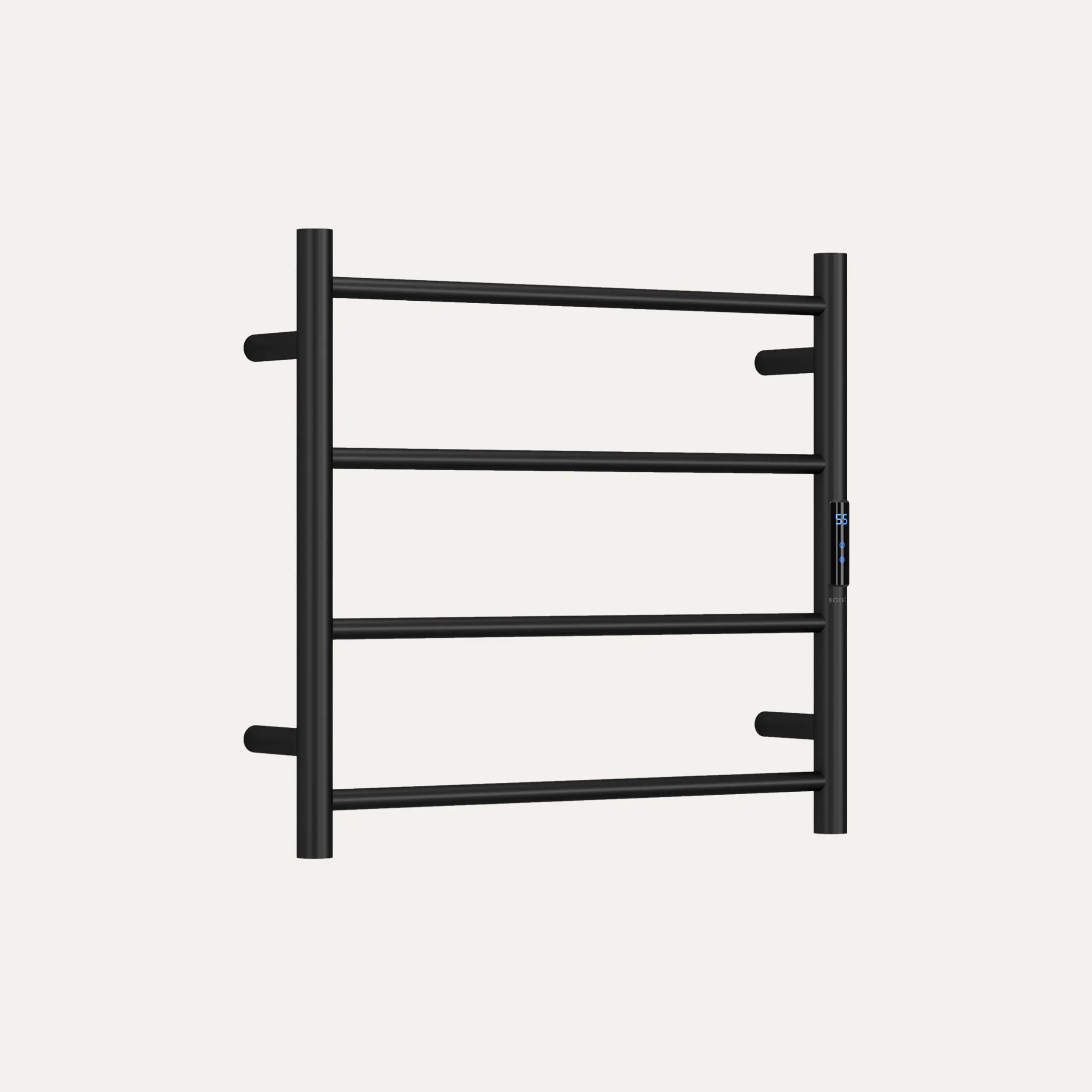 Grzejnik Structa – czarny mat