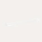 Wieszak na ręcznik podwójny Nebis – biały mat - Kolekcja Nebis - BOCCO