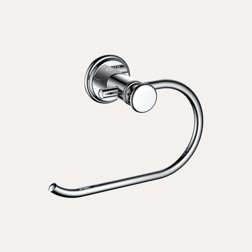 Uchwyt na papier toaletowy Classic – chrom - Kolekcja Classic - BOCCO