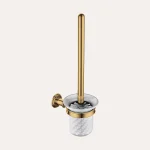 Szczotka WC Classic - złoto szczotkowane - Kolekcja Classic - BOCCO