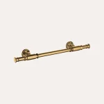 Wieszak na ręcznik pojedynczy  Classic – złoto szczotkowane - Kolekcja Classic - BOCCO