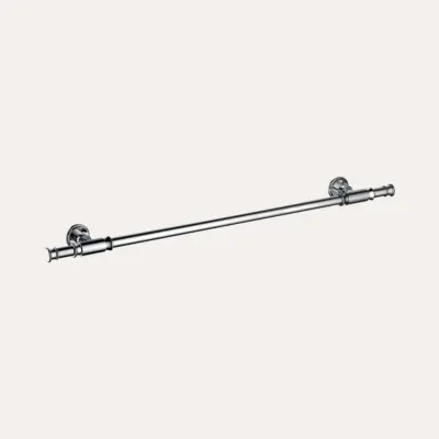 Wieszak na ręcznik krótki Classic 60 cm – chrom