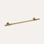 Wieszak na ręcznik krótki Classic – złoto szczotkowane – Kolekcja Classic – BOCCO Wieszak na ręcznik krótki Classic 60 cm – złoto szczotkowane