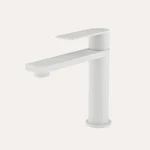 Bateria umywalkowa nablatowa niska Arcos – biały mat - Kolekcja Arcos - BOCCO