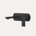 Bateria umywalkowa podtynkowa Arcos – czarny mat - Kolekcja Arcos - BOCCO