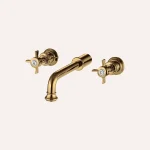 Bateria umywalkowa podtynkowa Classic – złoto szczotkowane - Kolekcja Classic - BOCCO