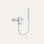 Bateria wannowa natynkowa Arcos – biały mat - Kolekcja Arcos - BOCCO