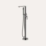 Bateria wannowa wolnostojąca Arcos – gun metal – Kolekcja Arcos – BOCCO Bateria wannowa wolnostojąca Arcos – gun metal