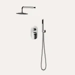 Zestaw prysznicowy podtynkowy Arcos – chrom - Kolekcja Arcos - BOCCO