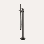 Bateria wannowa wolnostojąca Essia – gun metal – Kolekcja Essia – BOCCO Bateria wannowa wolnostojąca Essia – gun metal