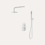 Zestaw prysznicowy podtynkowy Arcos – biały mat - Kolekcja Arcos - BOCCO