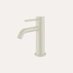 Bateria umywalkowa nablatowa niska Structa – beż - Kolekcja Structa - BOCCO