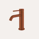 Bateria umywalkowa nablatowa niska Structa – terakota - Kolekcja Structa - BOCCO