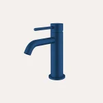 Bateria umywalkowa nablatowa niska Structa – cobalt blue - Kolekcja Structa - BOCCO
