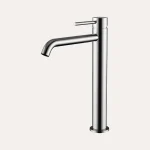 Bateria umywalkowa nablatowa wysoka Structa – chrom – Kolekcja Structa – BOCCO Bateria umywalkowa nablatowa wysoka Structa – chrom