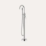 Bateria wannowa wolnostojąca Structa – chrom – Kolekcja Structa – BOCCO Bateria wannowa wolnostojąca Structa – chrom