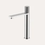 Bateria umywalkowa nablatowa wysoka Vellum – chrom - Kolekcja Vellum - BOCCO