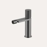 Bateria bidetowa Vellum – gun metal - Kolekcja Vellum - BOCCO