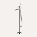 Bateria wannowa wolnostojąca Liora – chrom – Kolekcja Liora – BOCCO Bateria wannowa wolnostojąca Liora – chrom