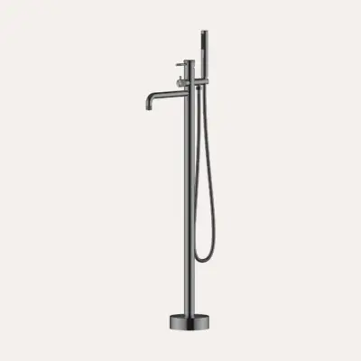 Bateria wannowa wolnostojąca Liora – gun metal – Kolekcja Liora – BOCCO Bateria wannowa wolnostojąca Liora – gun metal