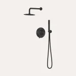 Zestaw prysznicowy podtynkowy Liora – czarny mat - Kolekcja Liora - BOCCO