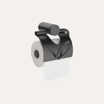 Uchwyt na papier toaletowy Essia – gun metal – Kolekcja Essia – BOCCO Uchwyt na papier toaletowy Essia – gun metal
