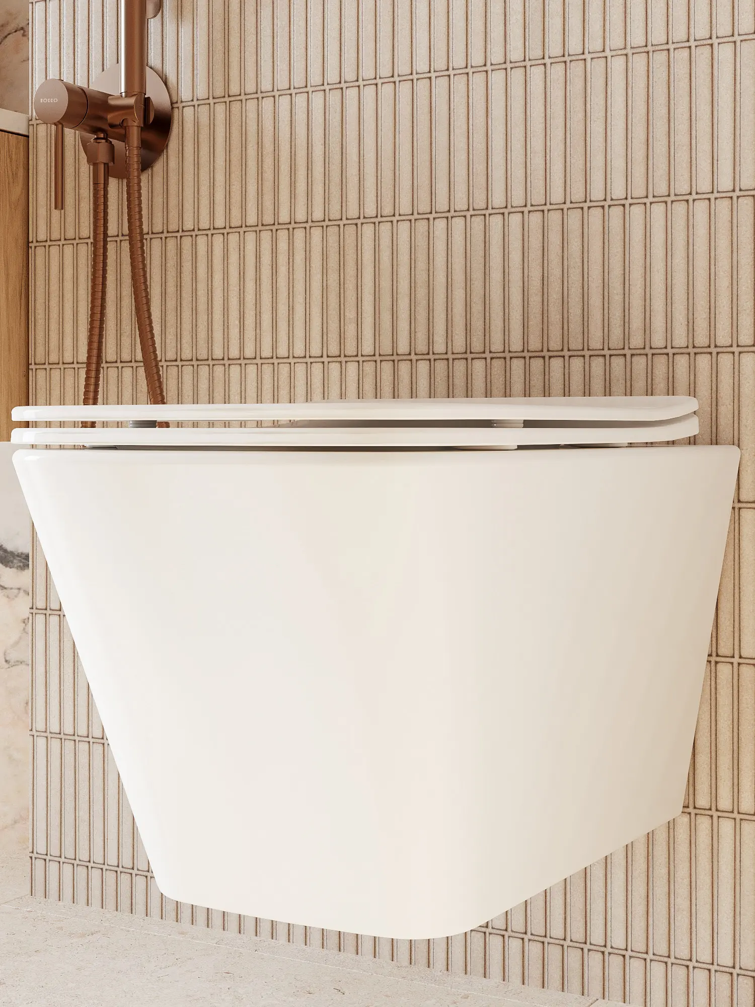 Misa WC Frame - beż