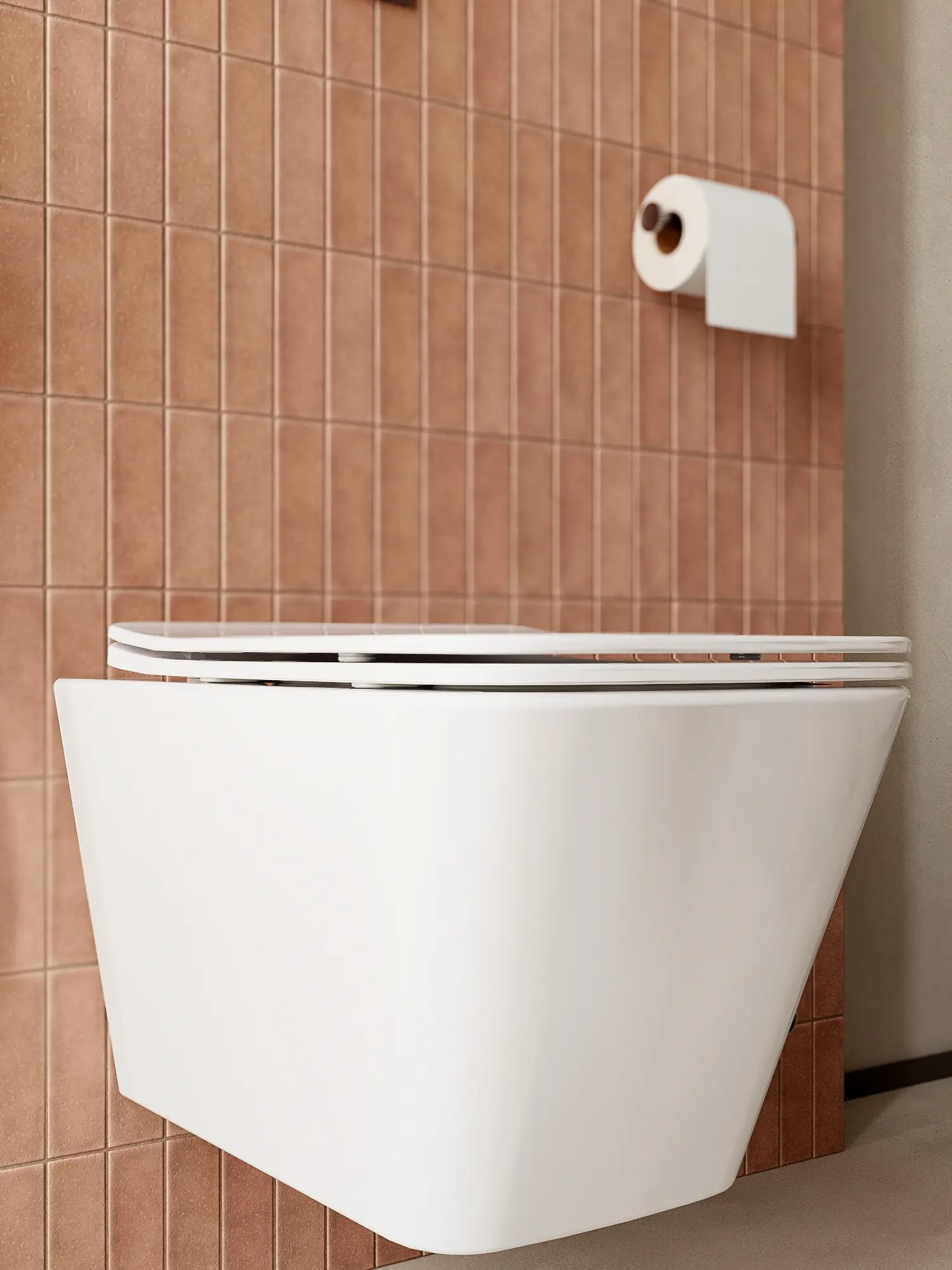 Misa WC Frame - biały mat
